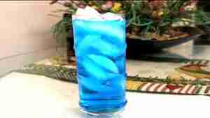 Blue Motorcycle Drink Recipe