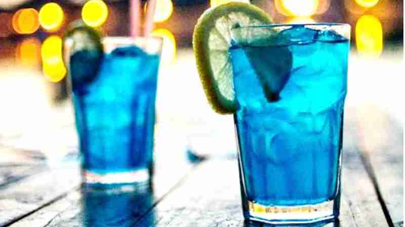 Blue Motorcycle Drink Recipe