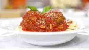 Bobby Flay Meatball Recipe