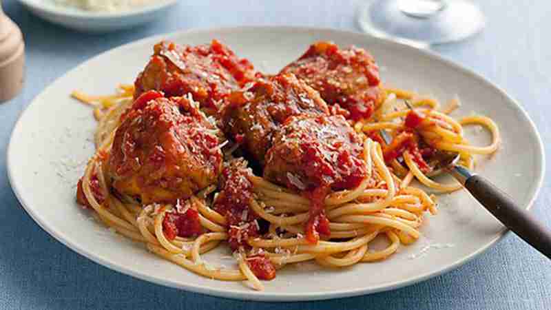 Bobby Flay Meatball Recipe