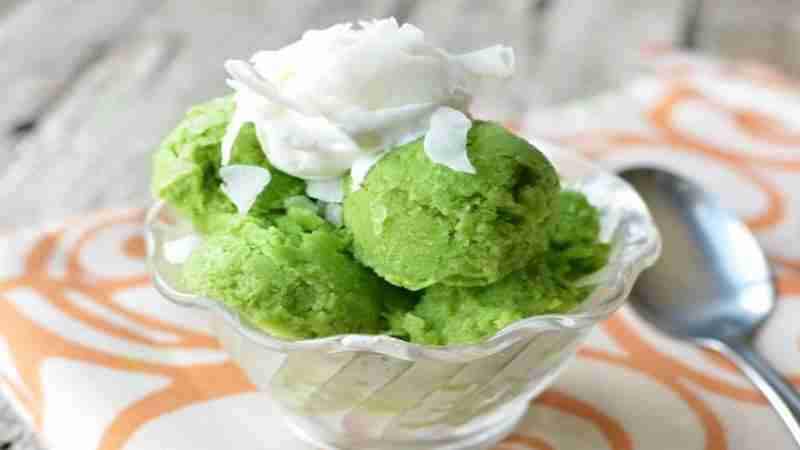 Broccoli Ice Cream Recipe