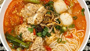 Canh Bun Recipe