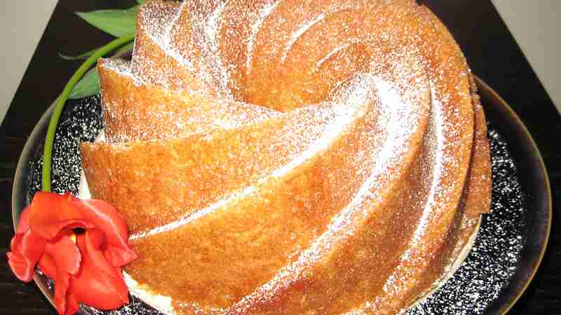 Del Frisco's Butter Cake Recipe