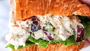 Fancy Nancy Chicken Salad Recipe