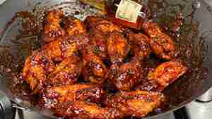 Hennessy Wings Recipe