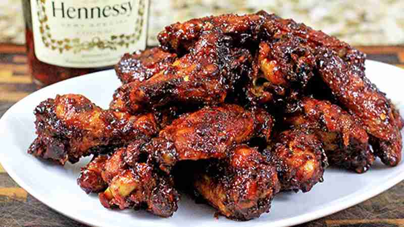 Hennessy Wings Recipe