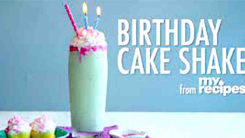 Herbalife Birthday Cake Shake Recipe