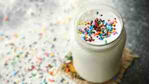 Herbalife Birthday Cake Shake Recipe