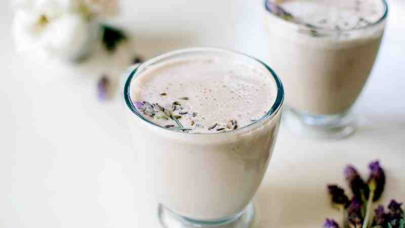 Lavender Milk Tea Recipe