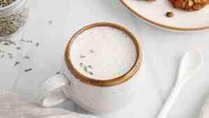 Lavender Milk Tea Recipe