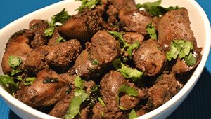 Lebanese Chicken Liver Recipe