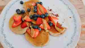 Linda Sun Pancake Recipe