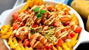 Loaded shrimp fries recipe