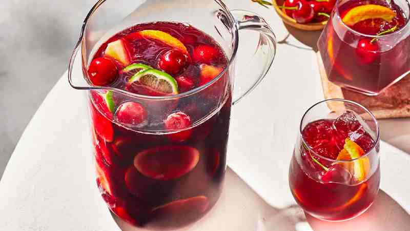 Longhorn Sangria Recipe