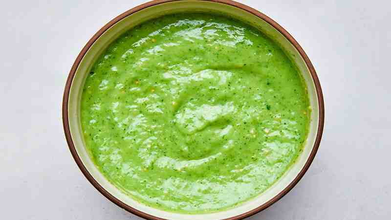 Mamacitas Green Sauce Recipe