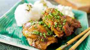 Mitsuken Garlic Chicken Recipe