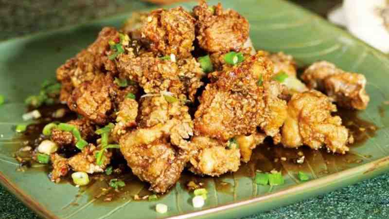 Mitsuken Garlic Chicken Recipe