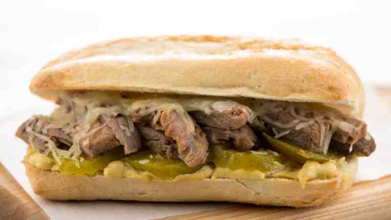 Pan Con Bistec Recipe