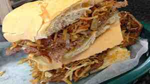 Pan Con Bistec Recipe