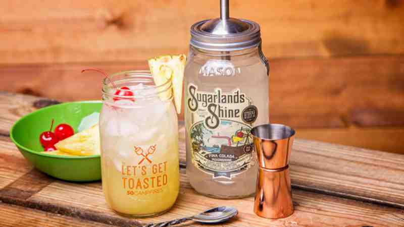 Pina Colada Moonshine Recipe