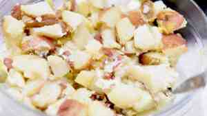 Red Hot And Blue Redskin Potato Salad Recipe
