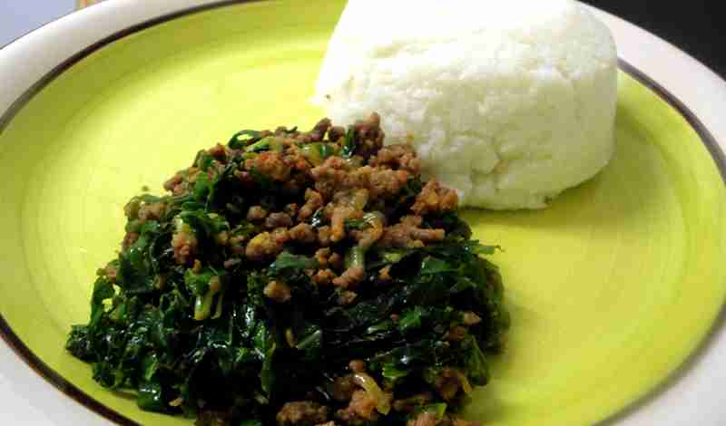 Sadza Recipe