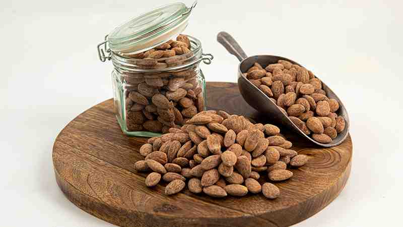 Salt And Vinegar Almonds Recipe