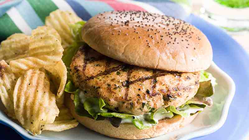 Trader Joe's Salmon Burger Recipe