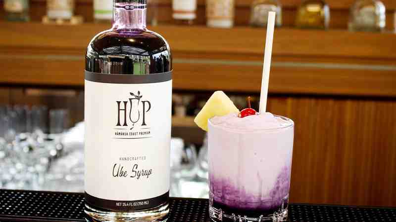 Ube Syrup Recipe