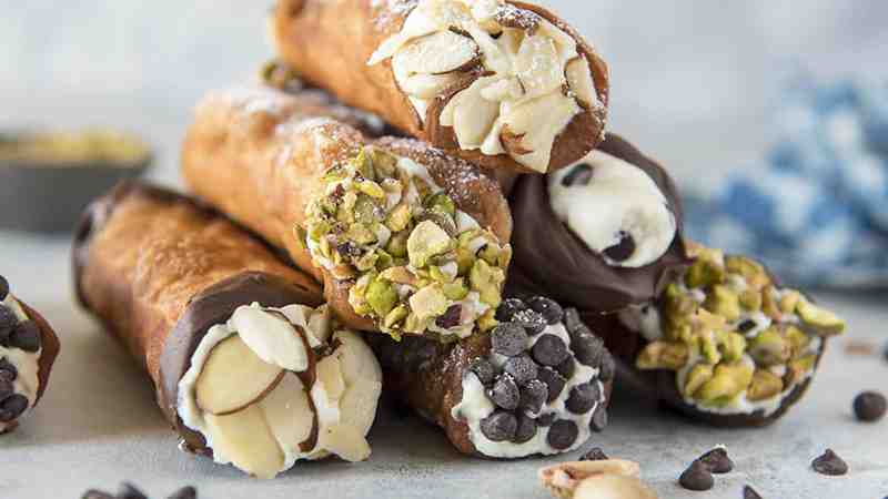 Cake Boss Cannoli Recipe