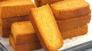 Cake Rusk Recipe