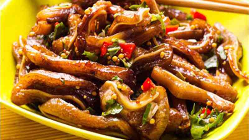 Chinese Pig Ear Recipe