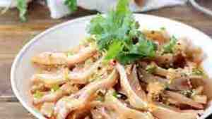 Chinese Pig Ear Recipe