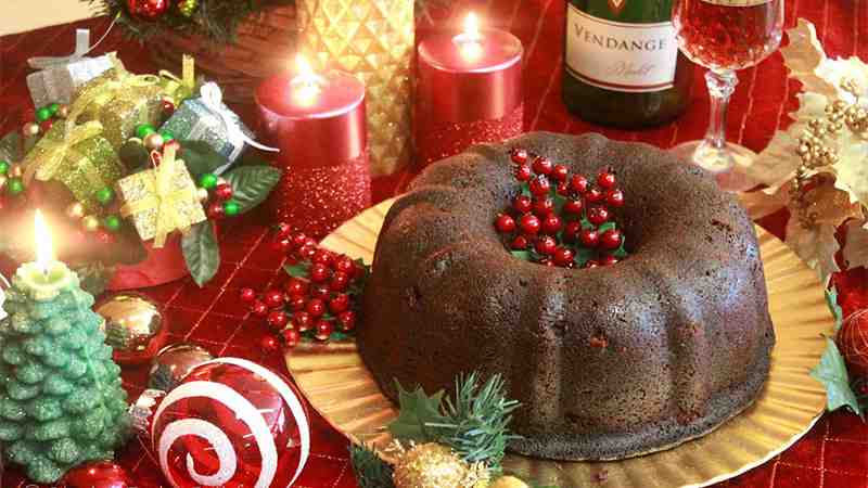 Christmas Rum Cake Recipe