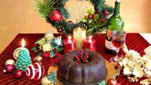 Christmas Rum Cake Recipe