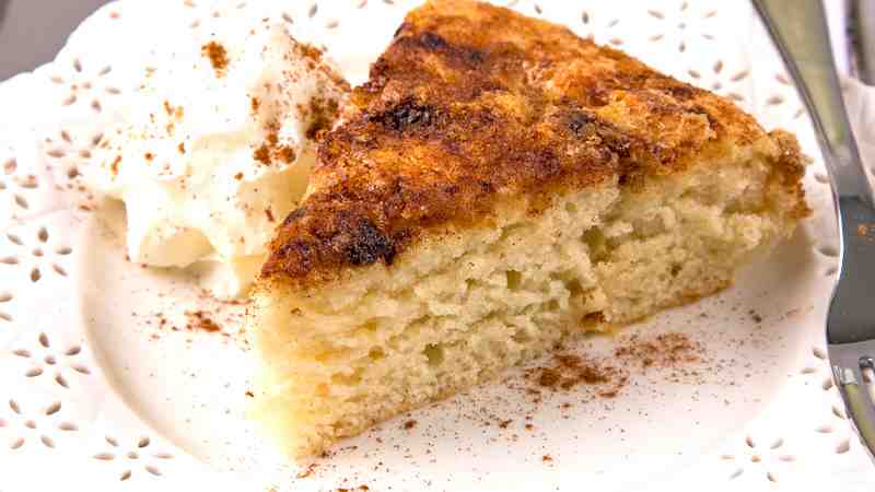 Cinnamon Flop Cake Recipe