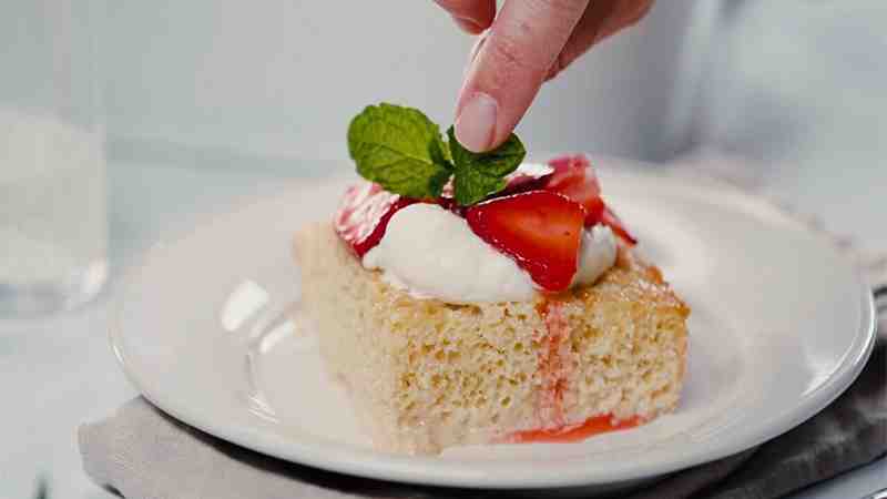 Cuban Tres Leches Cake Recipe