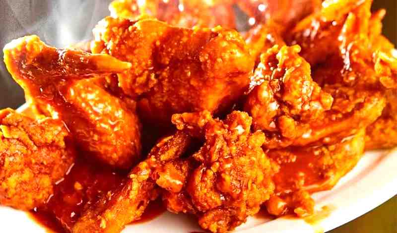 Dallas BBQ Sticky Wings Recipe