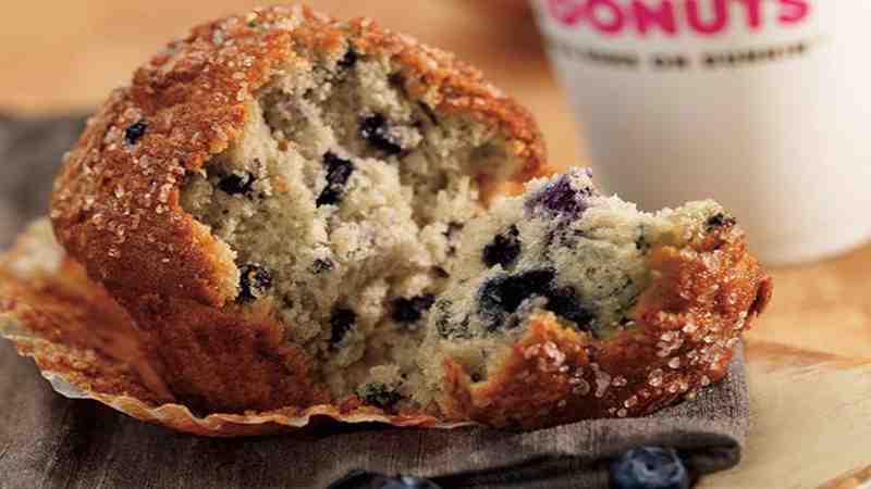 Dunkin Donuts Blueberry Muffin Recipe