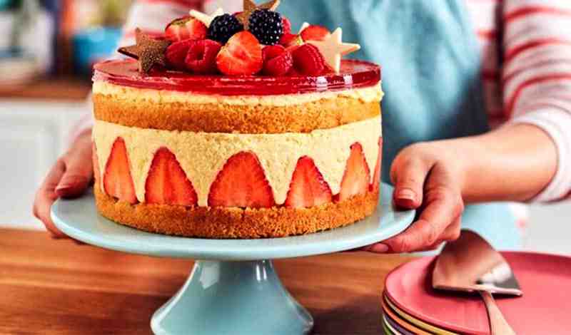 Fraisier cake recipe 