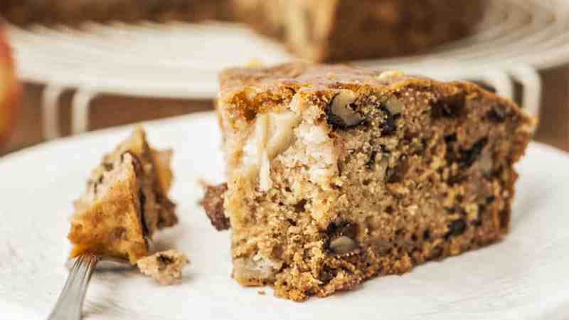 German Applesauce Cake Recipe