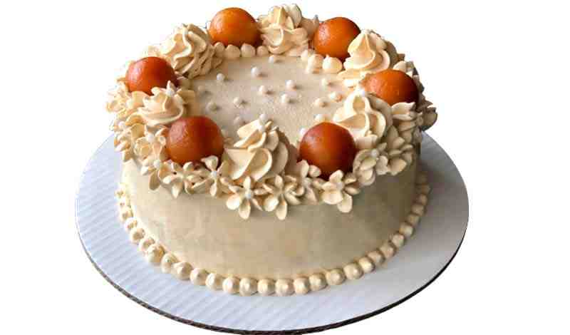 Gulab Jamun Cake Recipe