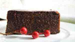 Guyanese Black Cake Recipe