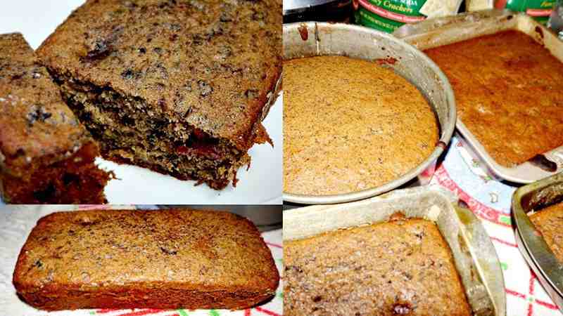 Guyanese Fruit Cake Recipe