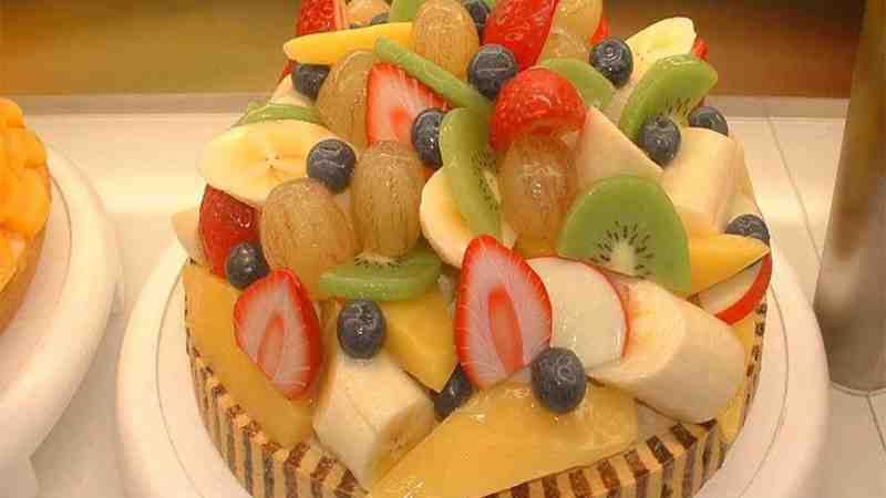 Japanese Fruit Cake Recipe