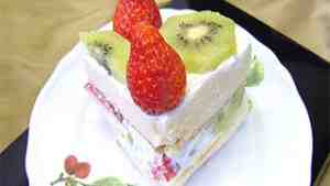 Japanese Fruit Cake Recipe