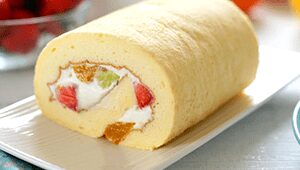 Japanese Roll Cake Recipe