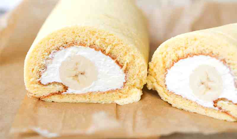 Japanese Roll Cake Recipe