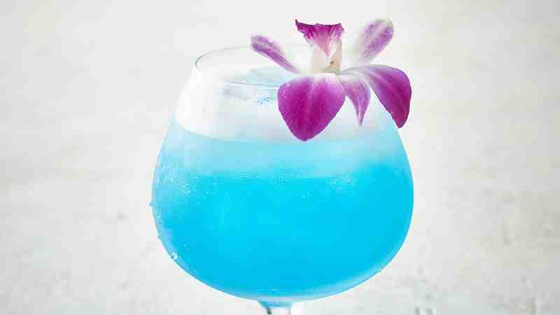 Kinky Blue Liqueur Recipes