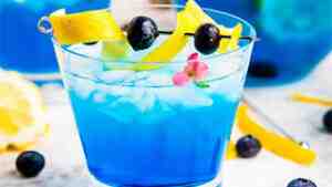 Kinky Blue Liqueur Recipes